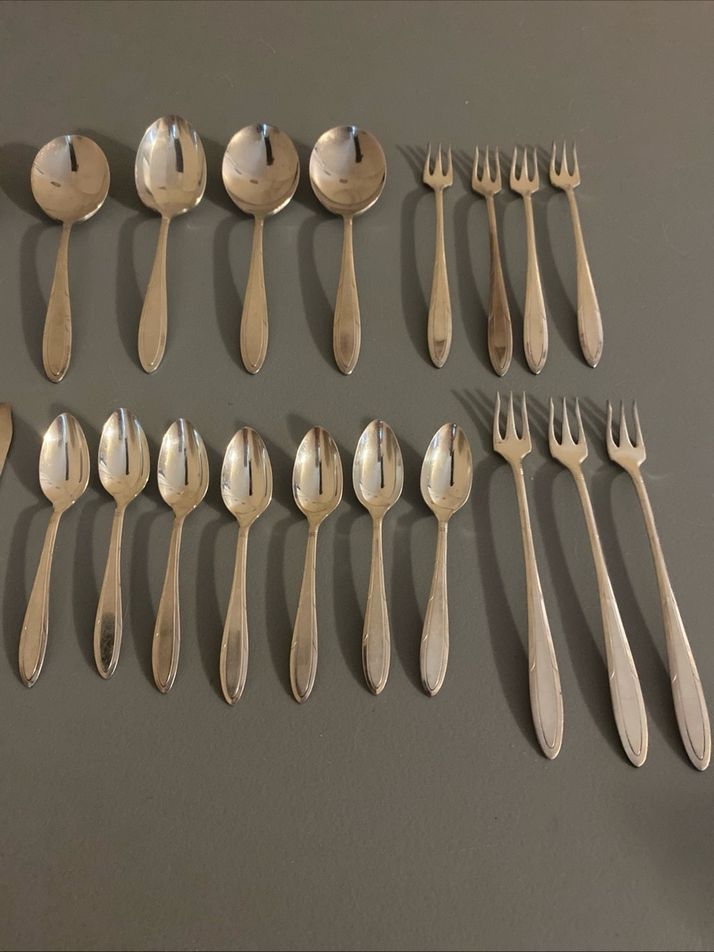 Oneida Nobility Plate Silverware Set - Picture 8 of 10